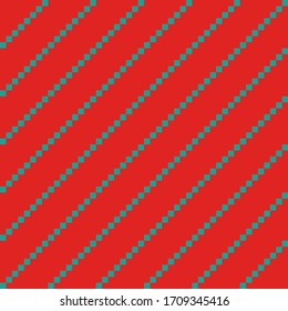 Símbolo de cheques. Patrón sin problemas. Ilustración cuadrada. Fondo geométrico. Papel tapiz de azulejos. Motivo étnico. Geométrico ornado. Papel digital, impresión textil, diseño web, imagen abstracta. Arte vectorial