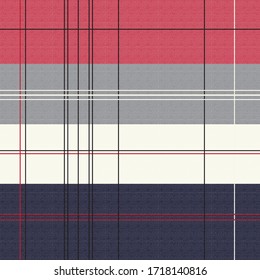 checks pattern on fabric textrues