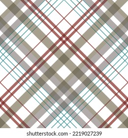 checks pattern seamless textile is made with alternating bands of coloured (pre-dyed) threads woven as both warp and weft at right angles to each other.