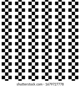 Comprueba el patrón. Ilustración cuadrada. Papel tapiz de azulejos. Un adorno sin inmueble. Motivo étnico. Fondo de formas. Fondo de formularios. Papel digital, impresión textil, diseño web, imagen abstracta. Obra vectorial.