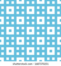 Checks pattern. Tiles wallpaper. Squares illustration. Seamless ornament. Ethnic motif. Shapes ornate. Forms background. Digital paper, textile print, web design, abstract image. Vector artwork.