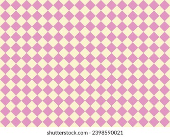 Checks vector background. 60’s, 70’s style hippie background with checks, psychedelic groovy texture. Abstract retro background for poster .