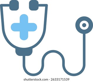 Checkup Glyph Two Colour Icon