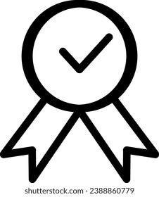 Checkup icon in minimalist style