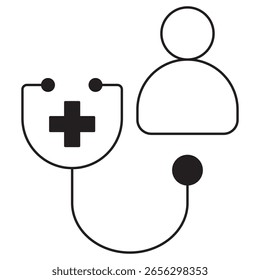 Checkup icon, Routine Checkups Your First Line of Health Defense, Stay Ahead The Importance of Regular Health Checkups