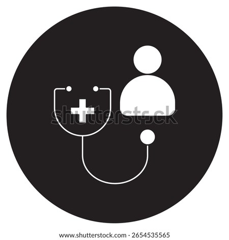 Checkup icon, Routine Checkups Your First Line of Health Defense, Stay Ahead The Importance of Regular Health Checkups, vector