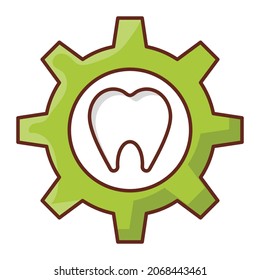 chequeo de la ilustración Vector en un fondo transparente. Símbolos de calidad superior.Icono de color plano de línea vectorial para el concepto y el diseño gráfico.