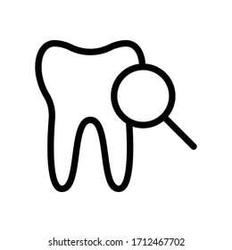 checkup vector thin line icon 