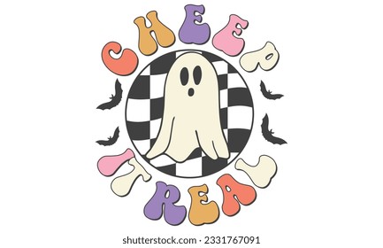 Cheep it real Retro Design