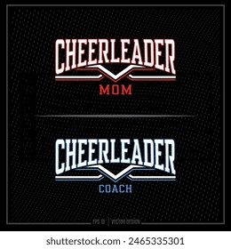 Cheer, Cheerleader, Cheer Team, Cheer Squad, Coach, Cheerleader Mom, Cheer Emblem, Sport