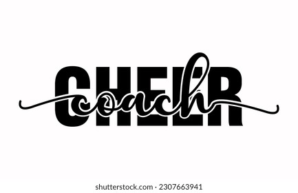 Cheer Coach - Coach Vector And Clip Art svg