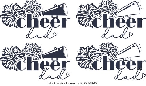 Cheer Pai, Cheerleader, Cheerleaders Cut Files