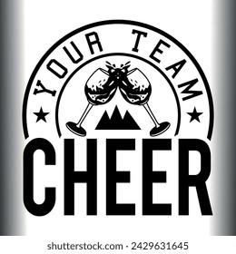 Cheer Eps, Cheerleader, Cheer Team Bundle, Cheerleader, Silueta, Archivo digital