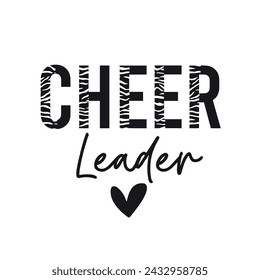 Cheer Leader Png, Diseño de camiseta de porristas, Vector de escuadrón de porristas, Espíritu escolar, Equipo deportivo de apoyo Juego de fútbol Cheer Download, Archivos vectoriales para cricut
