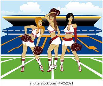 Cheer Leaders