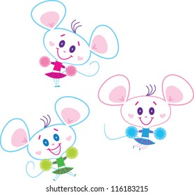 Cheer Mice