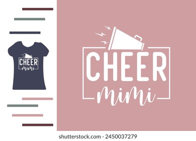 Cheer Mimi camiseta de diseño