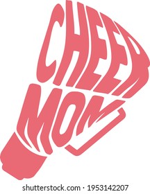 Cheer Mom - Cheer design