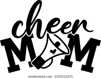 Cheer MOM Digital EPs Vector graphics File