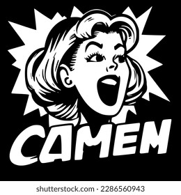Cheer Mom - High Quality Vector Logo - Vector illustration ideal for T-shirt graphic