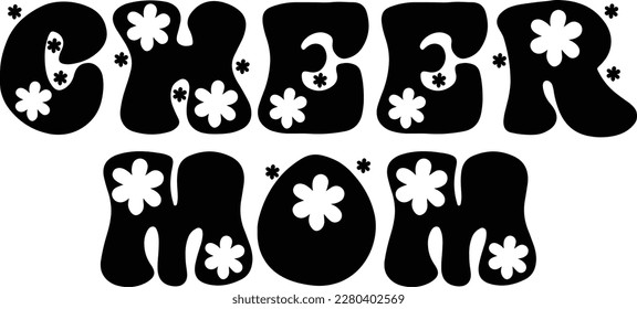 Cheer Mom print ready file