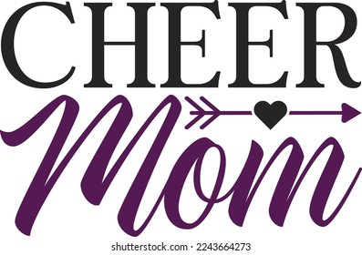 Ilustración de vectores imprimibles SVG de Cheke Mom
