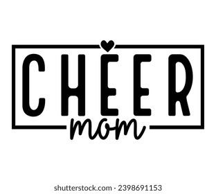 cheer mom Svg,Mom Life,Mother's Day,Stacked Mama,Boho Mama,wavy stacked letters,Girl Mom,Football Mom,Cool Mom,Cat Mom svg