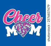CHEER MOM FOR VINYL CUTTER