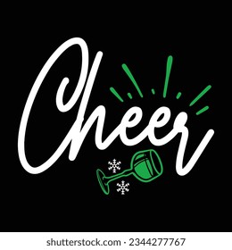 Cheer SVG  Design  Vector file