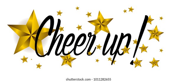 cheer up, beautiful greeting card