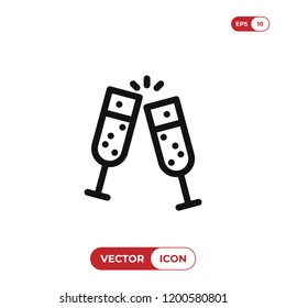 Cheer vector icon
