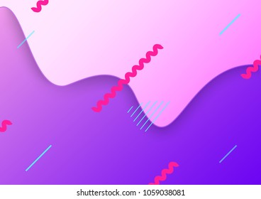 Cheerful abstract background