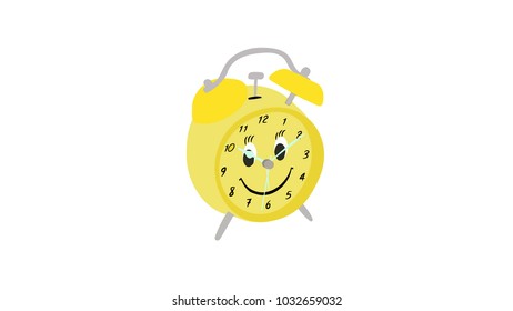 cheerful alarm clock