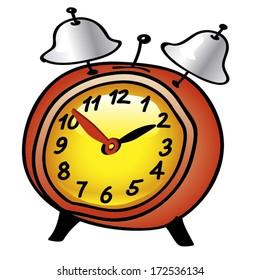 cheerful alarm clock