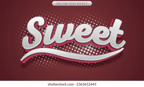 cheerful banner with text effect