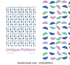 Cheerful and beautiful smile design pattern, with a variety of colors and styles.