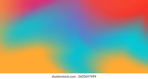 Cheerful and bright gradient background with a blend of orange, yellow, and pink. Ideal for summer or travel modern
