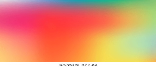 Cheerful and bright gradient background with a blend of orange, yellow, and pink. Ideal for summer or travel themes.