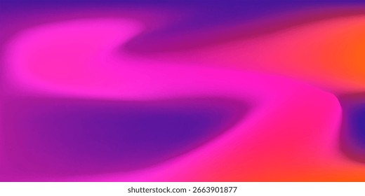 Fundo gradiente alegre e brilhante com uma mistura de laranja, amarelo e rosa. Ideal para temas de verão ou viagens.