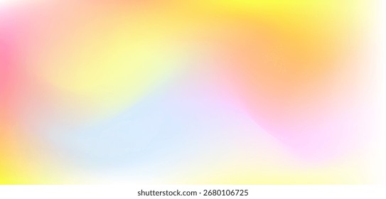 Cheerful and bright gradient background with a blend of orange, yellow, and pink. Ideal for summer or travel themes.
