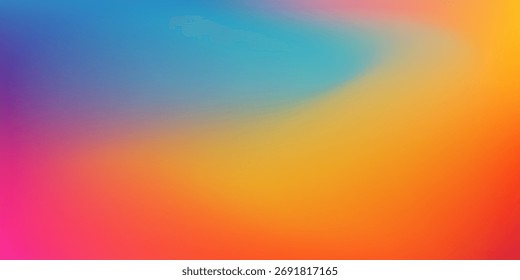 Fondo gradiente alegre y brillante con una mezcla de naranja, amarillo y rosa. Ideal para el verano o temas de viaje. Diseño moderno