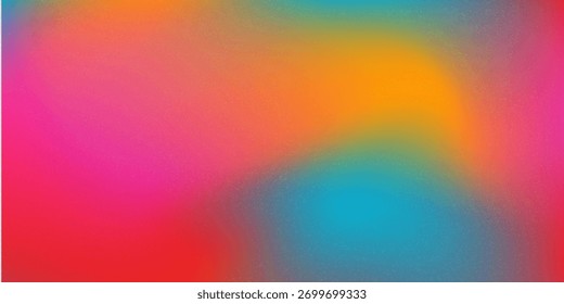 Fondo gradiente alegre y brillante con una mezcla de naranja, amarillo y rosa. Ideal para el verano o temas de viaje.eps 10