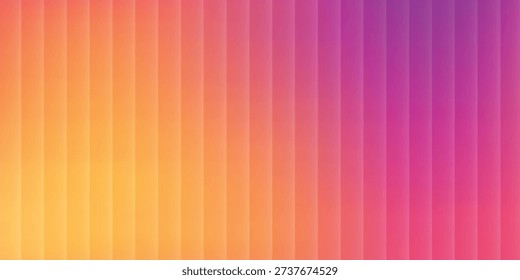 Cheerful and bright gradient background with a blend of orange, yellow, and pink. Ideal for summer or travel themes.