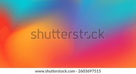 Cheerful and bright gradient background with a blend of orange, yellow, and pink. Ideal for summer or travel modern