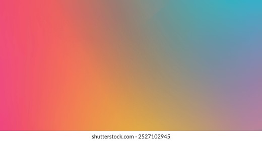 A cheerful and bright gradient background with a mix of orange, yellow and pink. Ideal for summer or travel themes. modern.