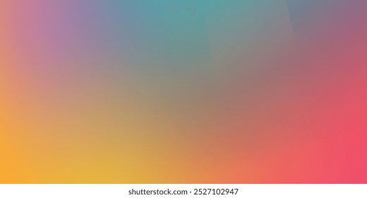 A cheerful and bright gradient background with a mix of orange, yellow and pink. Ideal for summer or travel themes. modern.