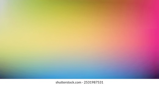 A cheerful and bright gradient background with a mix of orange, yellow and pink. Ideal for summer or travel themes. modern.