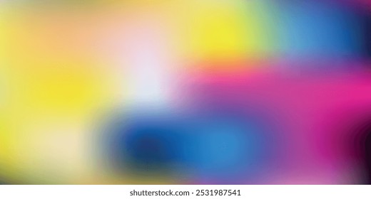 A cheerful and bright gradient background with a mix of orange, yellow and pink. Ideal for summer or travel themes. modern.