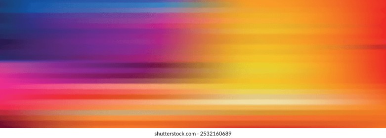 Cheerful and bright gradient background with a mix of orange, yellow and pink.