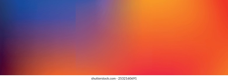 Cheerful and bright gradient background with a mix of orange, yellow and pink.